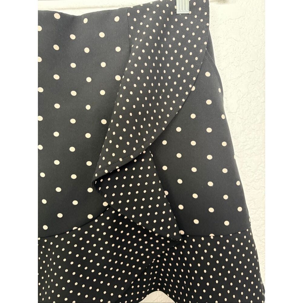 Polo Golf Ralph Lauren Polka Dot Golf Skort Black, White Size Small - Picture 5 of 12
